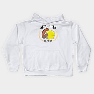 American Football - Expert Kids Hoodie